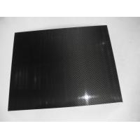 Abrasion-Resistant Twill Glossy Carbon Fiber Plate thickness 0.5mm with 3K material