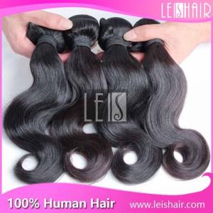 Best price long indian remy body wave hair weave
