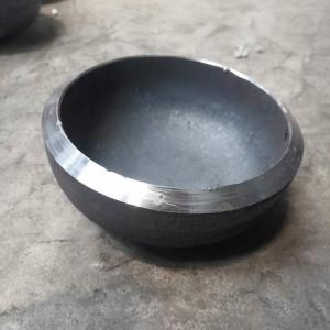 China Sch40 Natural Carbon Steel Tube Cap A234 WPB SCH5 - SCH160 ASTM supplier