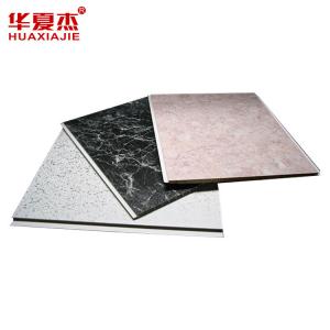 China Moitureproof Marbling PVC Ceiling Panels for Home Roof Decoration supplier