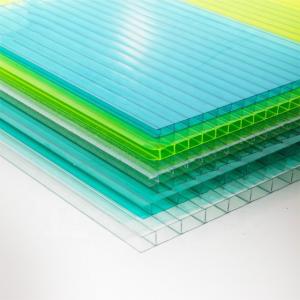 Greenhouse Roofing Polycarbonate Sheet 3mm-11mm Twin Wall Hollow Panel