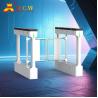 Pedestrian Swing Gate with Custom Color via Electrostatic Spraying