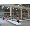 China PE,PP,PVC wood plastic board extrusion line and wood plastic composite profile production wholesale