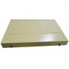 Dustproof Fiber Optic Box / Rack Mount Fiber Termination Box CFCZ/2SC24