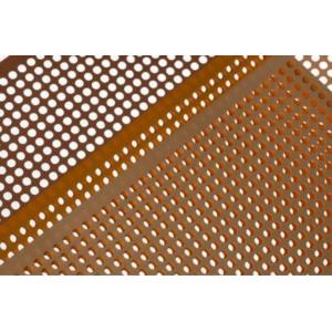 1m 2m 6m Perforated Copper Sheet Metal For Decorated Building Facades