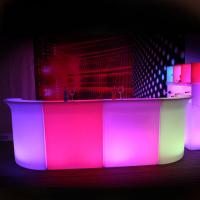 China Light Up Luminous LED Bar Counter Mobile IP65 Water Resistant on sale