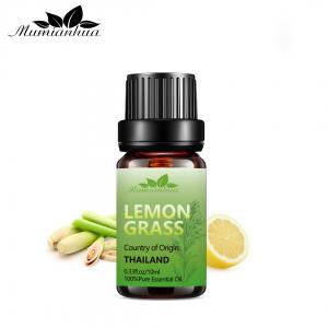 20ml Lemongrass 100% Pure Plant Essential Oil USDA OEM / ODM For Face Body Care