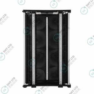 China Aluminum Alloy Anti Static PCB Magazine Rack with 50 PCB Slots and 355 x 315 x 580 mm Dimensions for SMT Loader and Unloader supplier