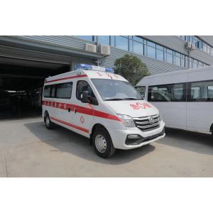 China MAXUS V80 Hospital Transfer Ambulance Multifunctional For Patient supplier