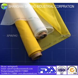 China 100% Polyester Monofilament Mesh High Wear Resistance Good Stability DPP59 supplier
