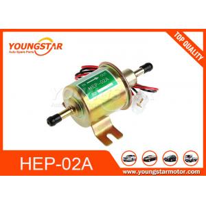 Low Pressure Electric Fuel Pump OEM HEP-02A HEP02A 12V Copper Material