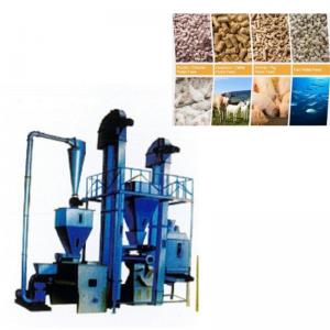 Animal Feed Poultry Pellet Feed Plant 1-12mm Stock Feed Pellet Machine Livestock