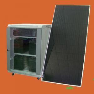 China 10000W 3 × 5K  48VDC  Solar Home UPS with inverter , Storage lead - acid battery fault supplier