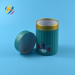 CMYK Color Round Paper Tube Packaging