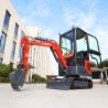 China High Efficiently 1.2T Mini Crawler Excavator For Landscaping Gardening wholesale