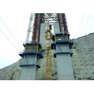 Customized Durable Auto Climbing Formwork System High Pier Reliable Structure