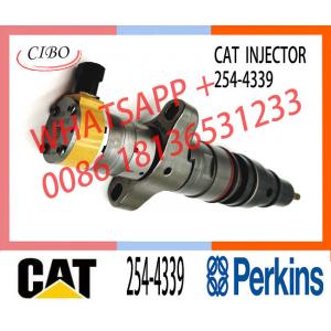 USA genuine C9 Common Rail Injector 254-4339 10R7222 387-9433 382-2574 387-9433 254-4339 For 330D 336D
