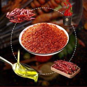 Spain Red Hot Chili Peppers Cool And Dry Storage Smoky And Sweet Flavor