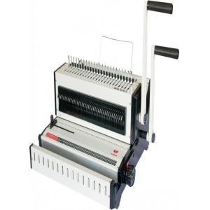 Desktop Office Wire Comb Binding Machine Machine Size 450x430x270mm Cw2016