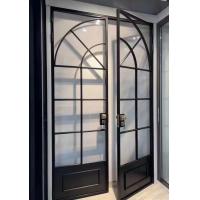 China Multi Functional Aluminium French Doors 1.4mm-2.0mm Powder Coating on sale