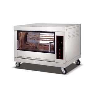 Commercial Restaurant LPG Gas Rotisserie Chicken Oven For Whole Chicken