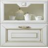 modular kitchen designs,kitchen supplies from China,solid wood door panel,white