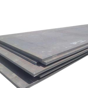 China Hardened Mild Wear Resistant Steel Plate ASTM A131 S335 Corrosion Resistance supplier