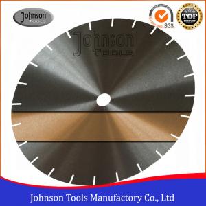 China Low Noise Saw Blade Blanks Power Tools Accessories For Cutting Granite / Marble 30CrMo Or 50Mn2V Material supplier