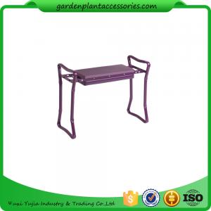 China Garden Deep Seat Garden Kneeler Bench With 3 / 4 Thick Foam Pad supplier