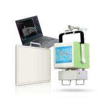 vet use digital x ray machine for veterinary scanner
