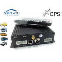 China Mini Dual SD Cards GPS Vehicle DVR System Audio Video car surveillance MDVR for Taxi on sale