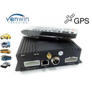China Mini Dual SD Cards GPS Vehicle DVR System Audio Video car surveillance MDVR for Taxi supplier