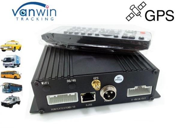 Mini Dual SD Cards GPS Vehicle DVR System Audio Video car surveillance MDVR for