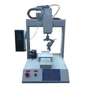 China Tin Wire Soldering Machine Auto automatique alimentant Tin Wires supplier