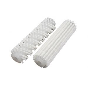 China Dry Cleaning Solar Panel Cleaning Brush Glass Clean Nylon Roller Brush Rotary Type supplier