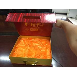 China Empty Folding Paper Packing Box / Small Cardboard Storage Boxes supplier