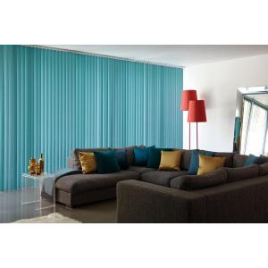 240cm Office Curtains Vertical Blinds Sunshade Sunscreen Balcony French Window Glass Partition Vertical Strip Shading