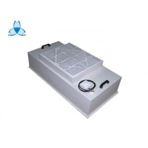 China Powder Coated Steel Fan Filter Unit supplier