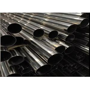 ERW Steel Pipe Black Painted Stainless Steel Tube With Plain Ends