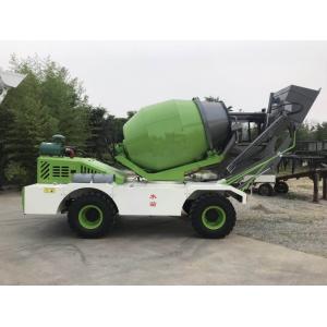 China 1.0 M3 Concrete Construction Equipment With Yuchai Engine And 5.2 Tons Weight supplier