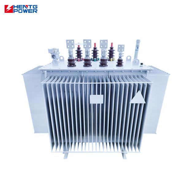 1250 KVA 35KV High Voltage Three Phase Step Down Power Transformer with Cooling Radiator