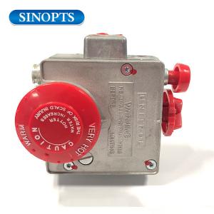                  30-75&ordm; C Sinopts Thermostat Water Heater Natural Gas Control Valve             