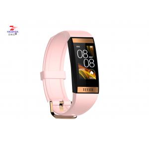 China Fashion Girl Watch Waterproof Wristband Android Heart Rate Lady Women Smart Watch supplier