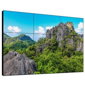 China 8ms 55 Inch LCD Advertising Full Hd Video Wall Floor Standing TFT Type 4000:1 Contrast Ratio supplier