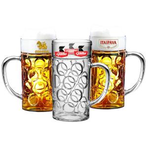 43oz Large Plastic Beer Glass 2 Pints Plastic Beer Stein Shatterproof