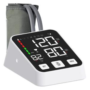 China FDA certificou o úmero Digital que a pressão sanguínea dinâmica de Digitas do Sphygmomanometer monitora automático supplier