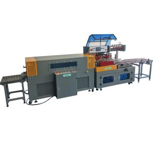 China L vertical máquina de empacotamento do filme de psiquiatra do calor da barra para o pacote do alimento supplier