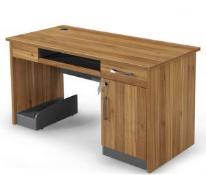 Customized Size Detachable Wooden Office Table Wood Computer