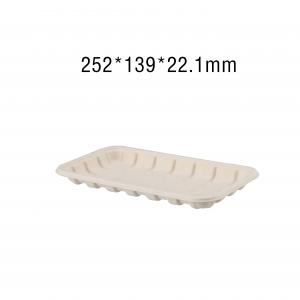 1001 Compostable Trays for Sustainable Food Packaging rectangle shape