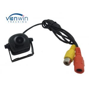 China Mini HD Customized Black Car Backup Camera Waterproof with Parking Line supplier